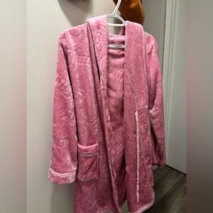 Juicy Couture Pink housecoat
